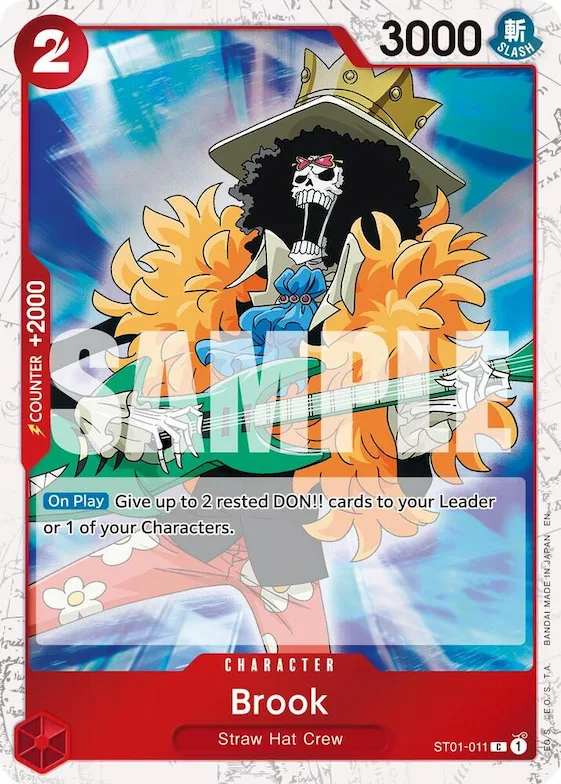 Brook - ST01-011 (Pirate Foil) #st1-011 – Premium Booster -The Best- Vol. 2