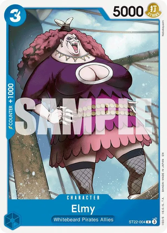 Elmy #st22-004 – Starter Deck 22: Ace & Newgate