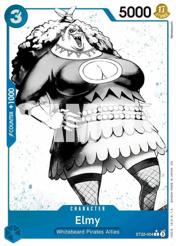 Elmy (Parallel) #st22-004 – Starter Deck 22: Ace & Newgate