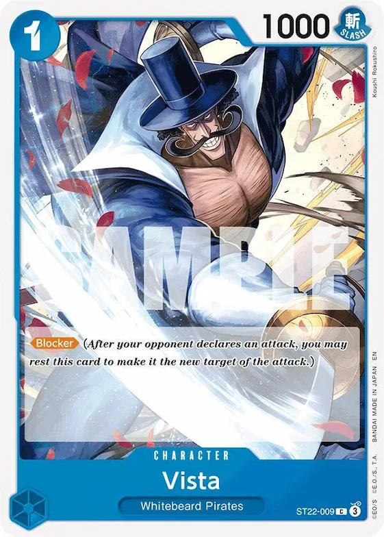 Vista st22-009 – ST22 – Starter Deck 22: Ace & Newgate