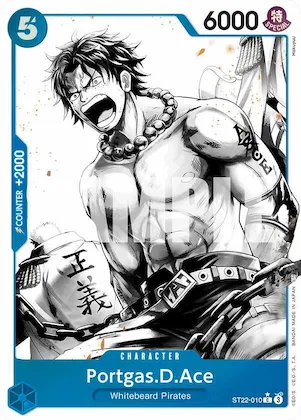 Portgas.D.Ace (Parallel) #st22-010 – Starter Deck 22: Ace & Newgate