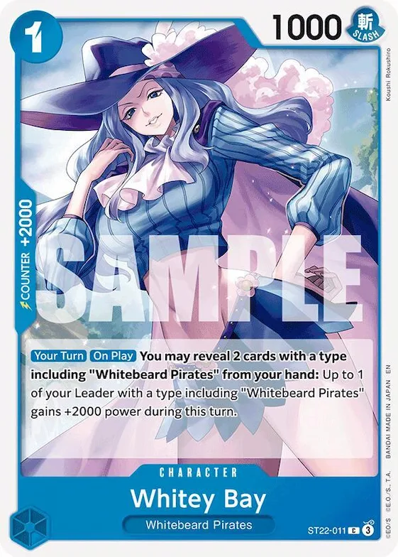 Whitey Bay st22-011 – ST22 – Starter Deck 22: Ace & Newgate