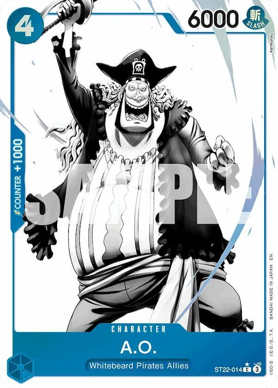 A.O. (Parallel) #st22-014 – Starter Deck 22: Ace & Newgate