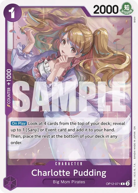 Charlotte Pudding #op12-071 – Legacy of the Master
