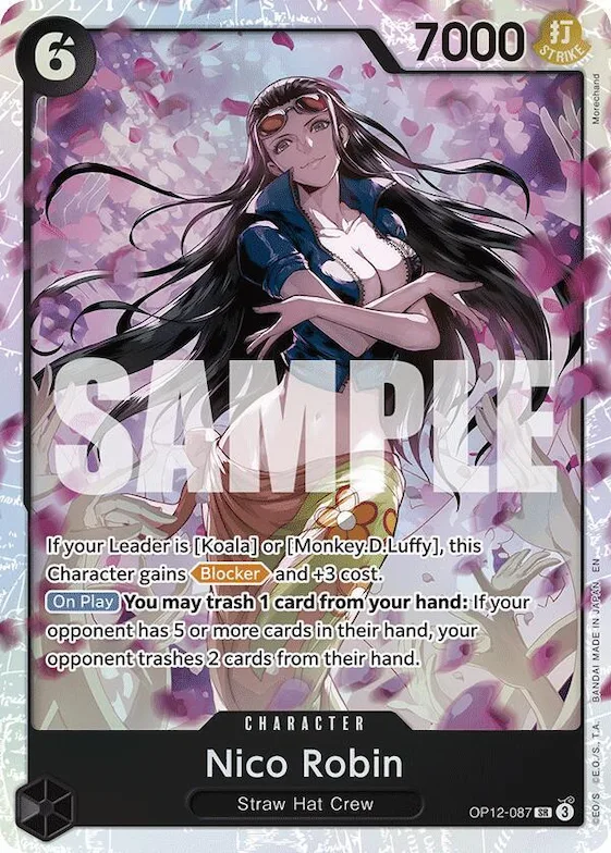 Nico Robin #op12-087 – Legacy of the Master
