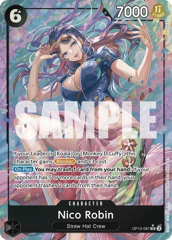 Nico Robin (Alternate Art) #op12-087 – Legacy of the Master