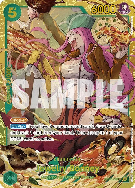 Jewelry Bonney (118) #op12-118 – Legacy of the Master