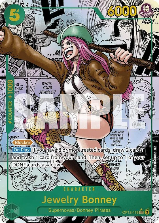 Jewelry Bonney (118) (Manga) #op12-118 – Legacy of the Master