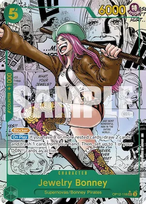 Jewelry Bonney (118) (Manga) #op12-118 – Legacy of the Master