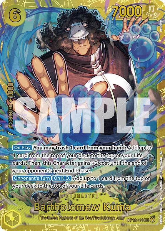 Bartholomew Kuma #op12-119 – Legacy of the Master