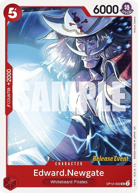 Edward.Newgate #op12-002 – Legacy of the Master Release Event Cards