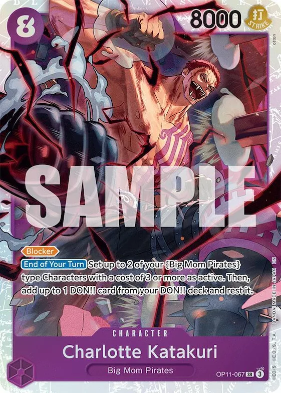 Charlotte Katakuri (067) #op11-067 – A Fist of Divine Speed