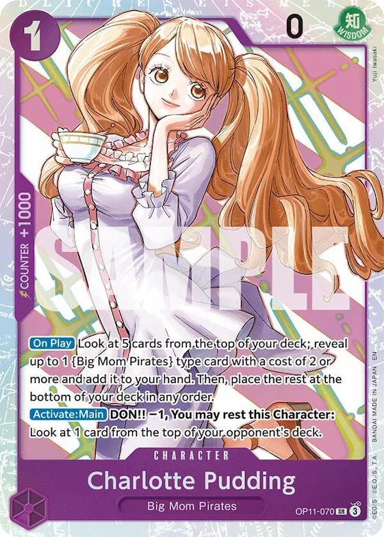 Charlotte Pudding #op11-070 – A Fist of Divine Speed
