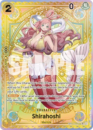 Shirahoshi (SP) #eb1-057 – A Fist of Divine Speed