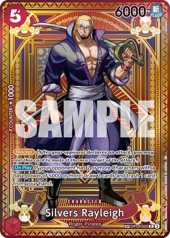 Silvers Rayleigh (SP) #op9-005 – A Fist of Divine Speed
