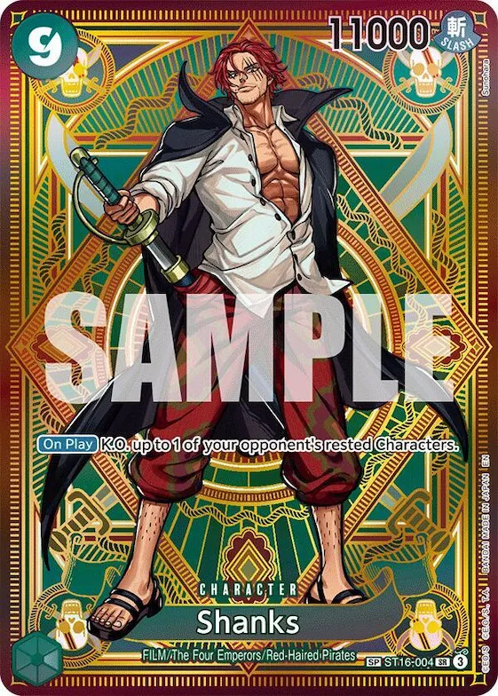 Shanks (SP) #st16-004 – A Fist of Divine Speed