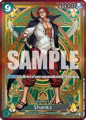 Shanks (SP) st16-004 – OP11 – A Fist of Divine Speed