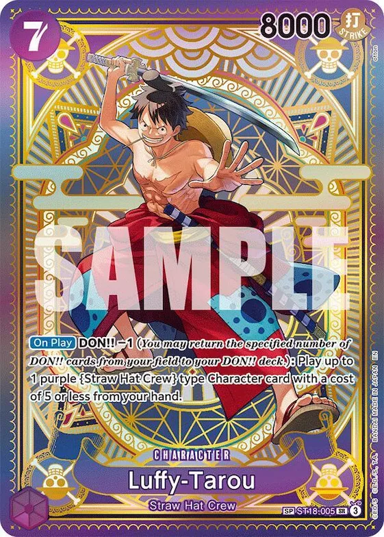 Luffy-Tarou (SP) #st18-005 – A Fist of Divine Speed