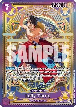 Luffy-Tarou (SP) #st18-005 – A Fist of Divine Speed