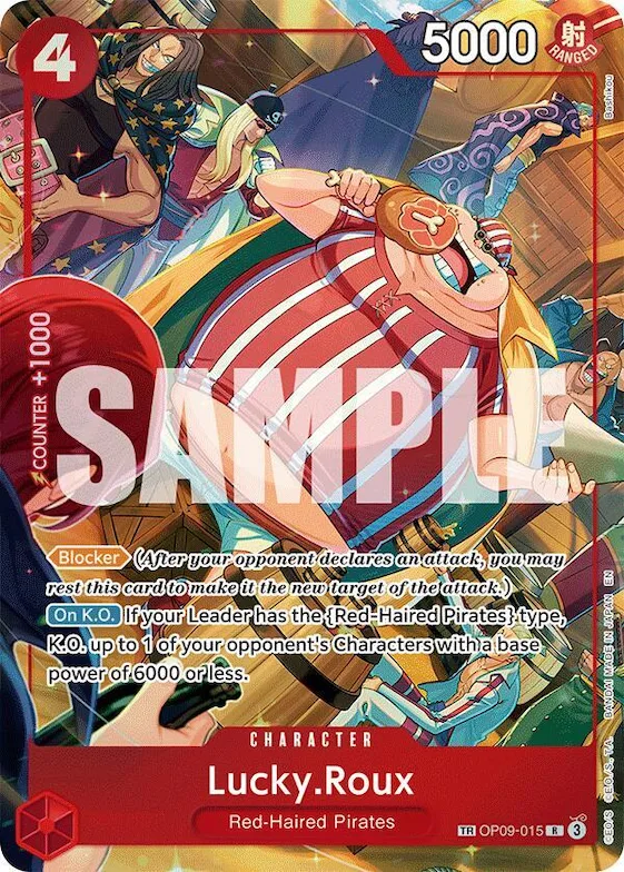 Lucky.Roux (TR) #op9-015 – A Fist of Divine Speed