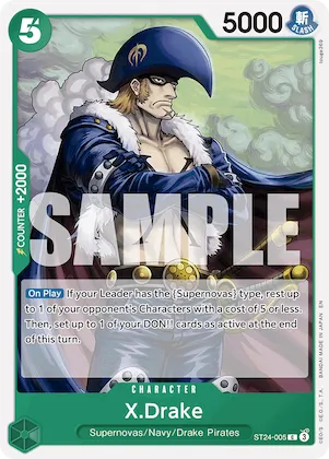 X.Drake #st24-005 – Starter Deck 24: GREEN Jewelry Bonney