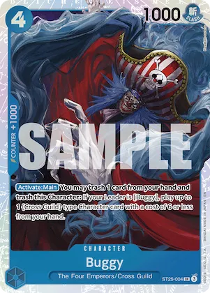 Buggy #st25-004 – Starter Deck 25: BLUE Buggy