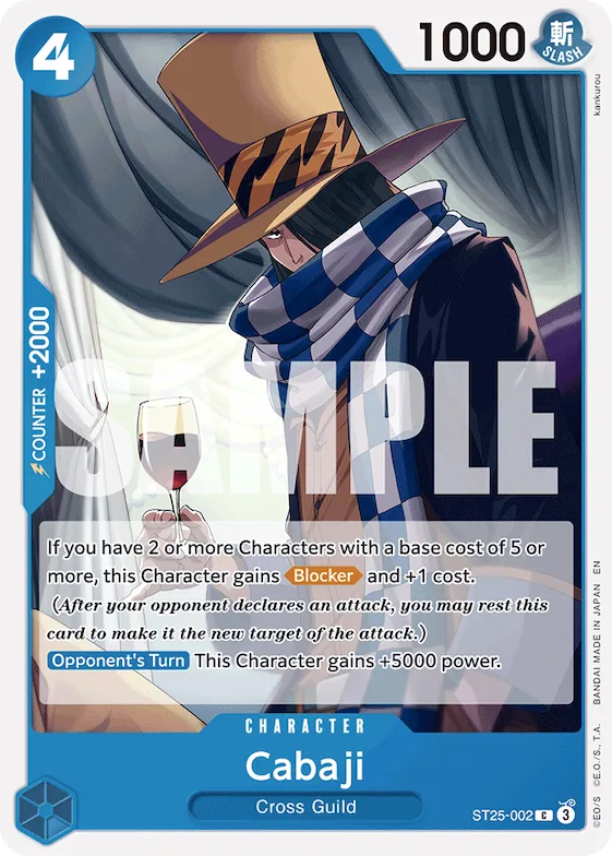 Cabaji st25-002 – ST25 – Starter Deck 25: BLUE Buggy