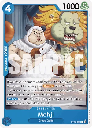Morge st25-005 – ST25 – Starter Deck 25: BLUE Buggy