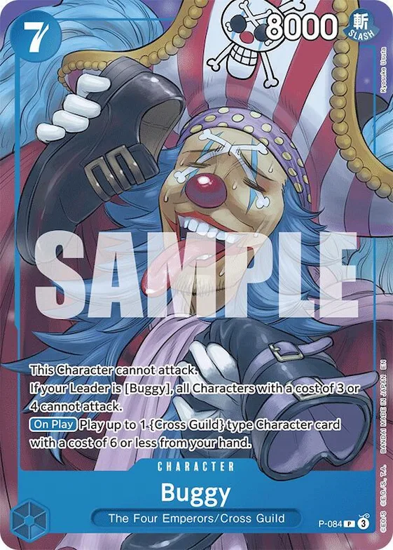 Buggy (Promo Reprint) #p-084 – Starter Deck 25: BLUE Buggy