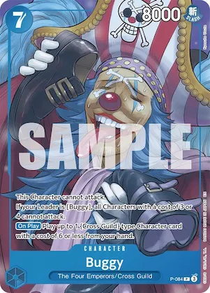 Buggy (Promo Reprint) #p-084 – Starter Deck 25: BLUE Buggy