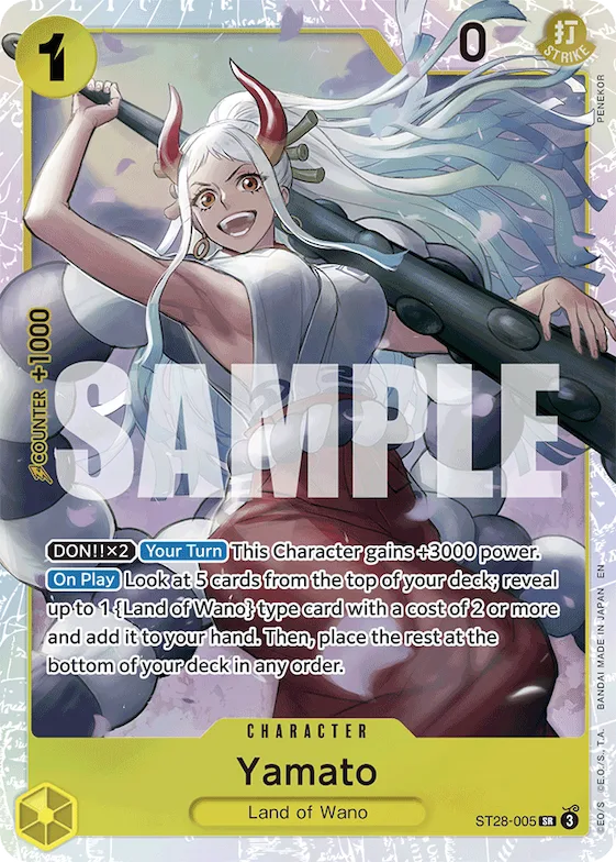 Yamato st28-005 – ST28 – Starter Deck 28: GREEN/YELLOW Yamato