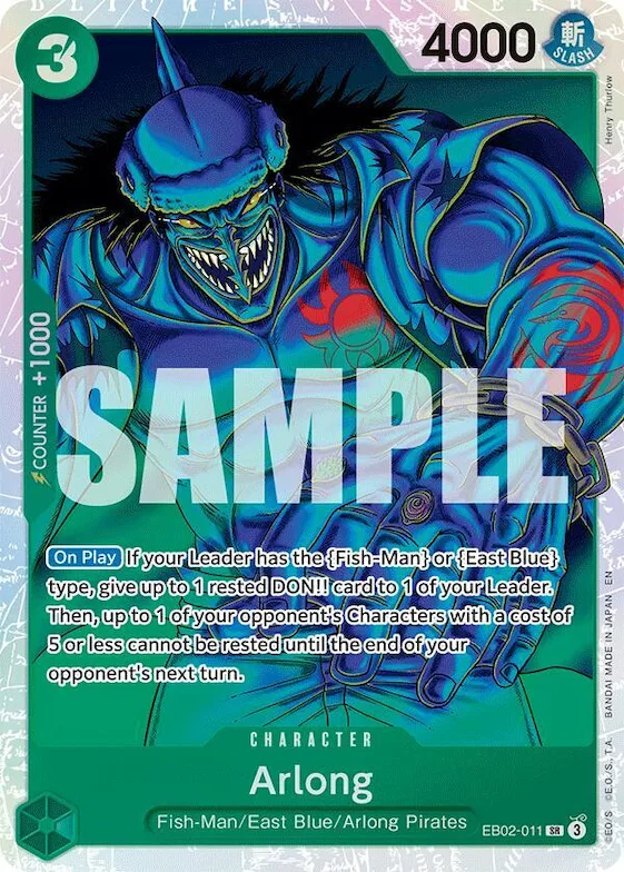 Arlong #eb2-011 – Extra Booster: Anime 25th Collection