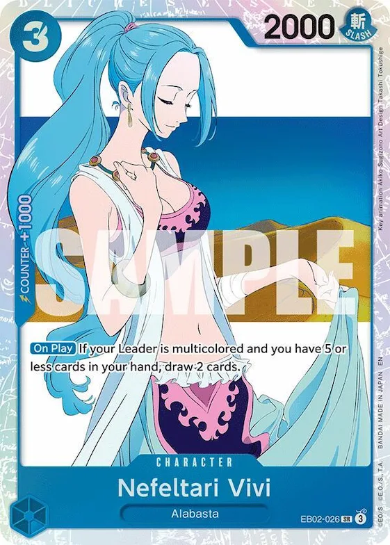 Nefeltari Vivi #eb2-026 – Extra Booster: Anime 25th Collection