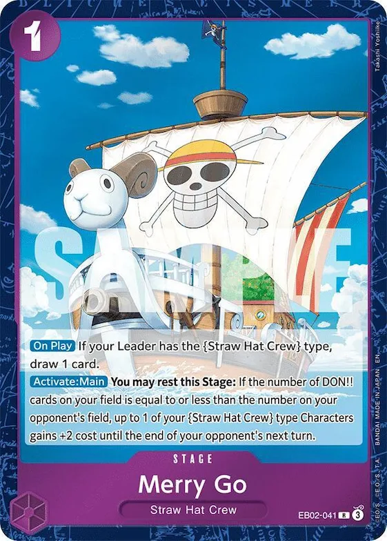 Merry Go (041) #eb2-041 – Extra Booster: Anime 25th Collection