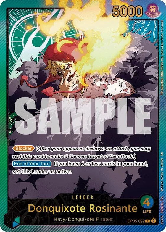 Donquixote Rosinante (SP) #op5-022 – Extra Booster: Anime 25th Collection