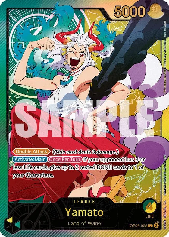 Yamato (SP) #op6-022 – Extra Booster: Anime 25th Collection
