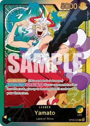 Yamato (SP) #op6-022 – Extra Booster: Anime 25th Collection