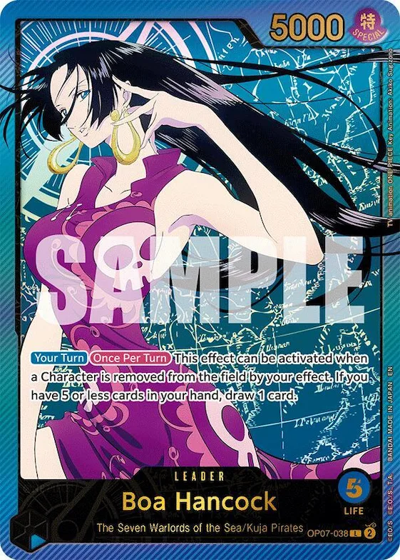 Boa Hancock (SP) #op7-038 – Extra Booster: Anime 25th Collection