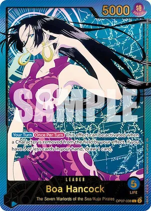 Boa Hancock (SP) #op7-038 – Extra Booster: Anime 25th Collection