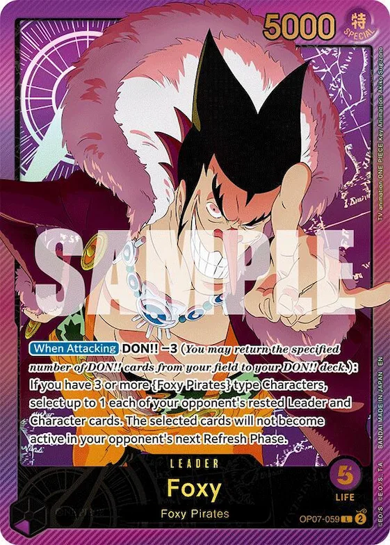 Foxy (SP) #op7-059 – Extra Booster: Anime 25th Collection