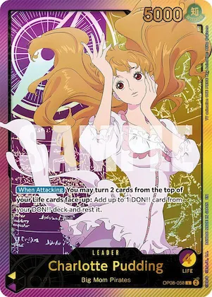 Charlotte Pudding (SP) op8-058 – EB02 – Extra Booster: Anime 25th Collection
