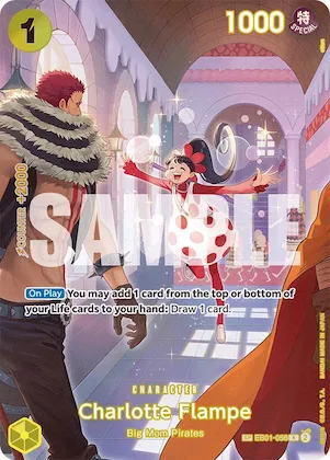 Charlotte Flampe (SP) #eb1-056 – Royal Blood