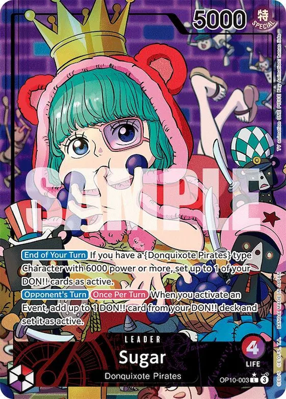 Sugar (003) (Parallel) #op10-003 – Royal Blood