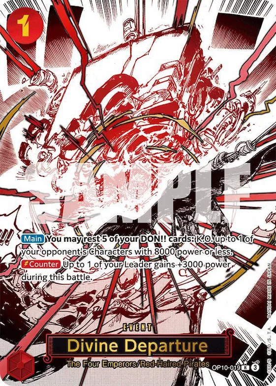 Divine Departure (Parallel) #op10-019 – Royal Blood