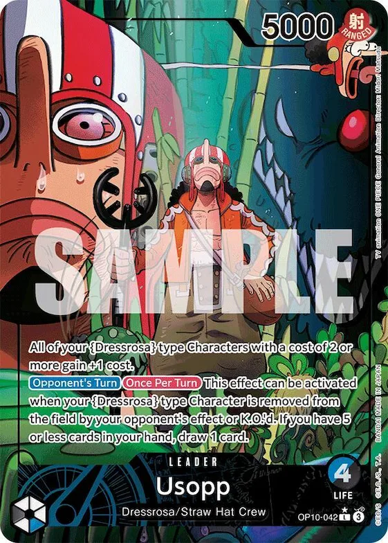 Usopp (042) (Parallel) #op10-042 – Royal Blood