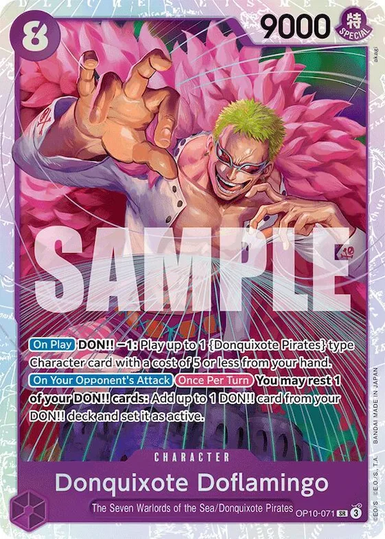 Donquixote Doflamingo #op10-071 – Royal Blood