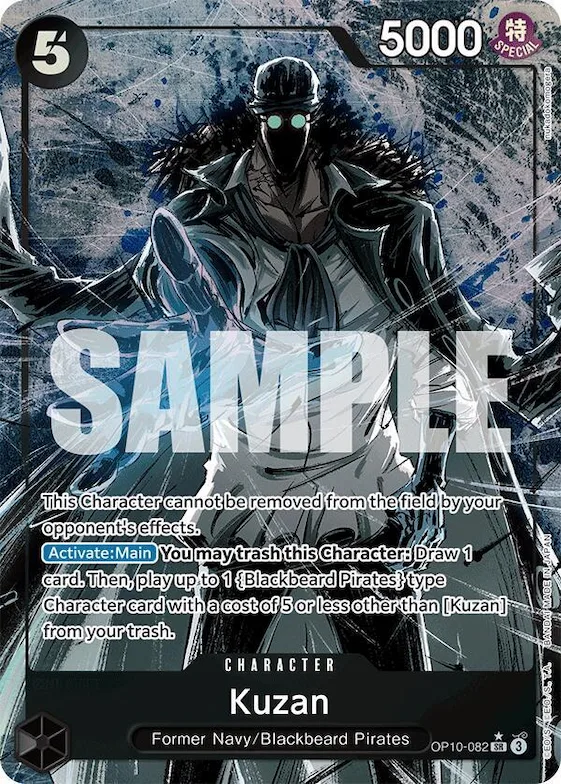 Kuzan (Parallel) #op10-082 – Royal Blood