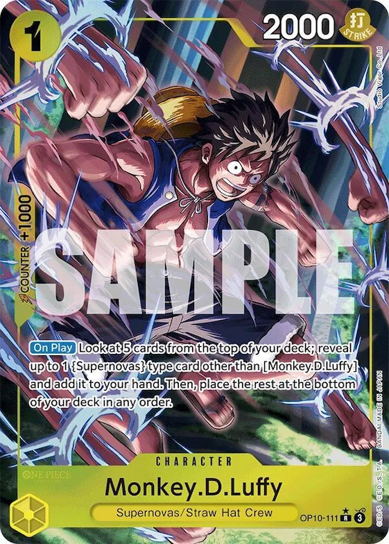 Monkey.D.Luffy (111) (Parallel) #op10-111 – Royal Blood