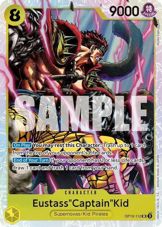 Eustass"Captain"Kid (112) #op10-112 – Royal Blood