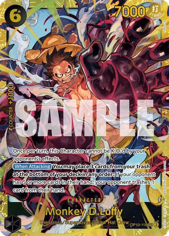 Monkey.D.Luffy (118) #op10-118 – Royal Blood